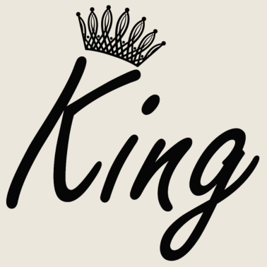 Motiv Liebe King Queen