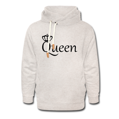King Queen Hoodie - Liebe King Queen