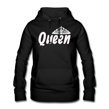 King Queen Hoodie - Liebe King Queen