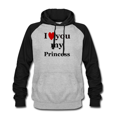 King Queen Hoodie - Liebe King Queen