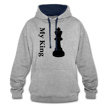 King Queen Hoodie - Liebe King Queen
