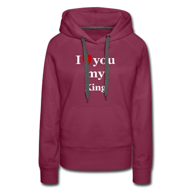 King Queen Hoodie - Liebe King Queen
