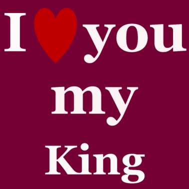 Motiv Liebe King Queen