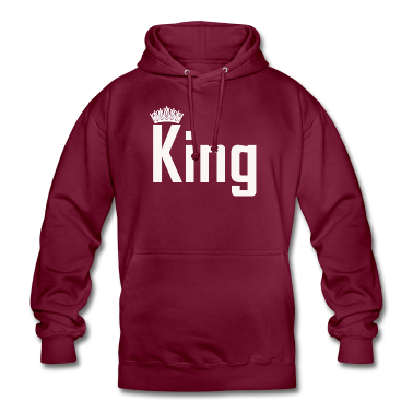 King Queen Hoodie - Liebe King Queen