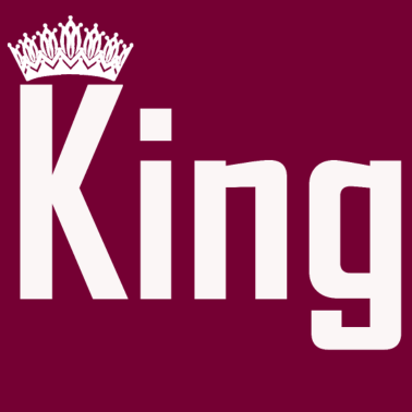 Motiv Liebe King Queen