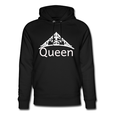 King Queen Hoodie - Liebe King Queen