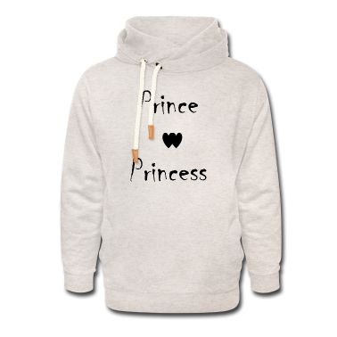 King Queen Hoodie - Liebe King Queen