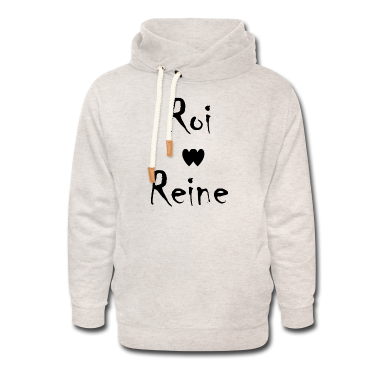 King Queen Hoodie - Liebe King Queen