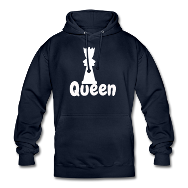 King Queen Hoodie - Liebe King Queen