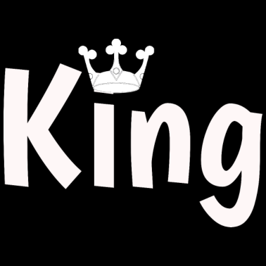 Motiv Liebe King Queen