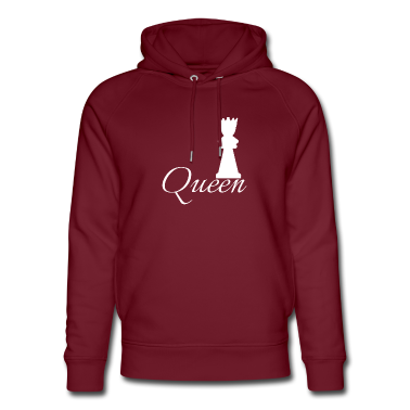 King Queen Hoodie - Liebe King Queen