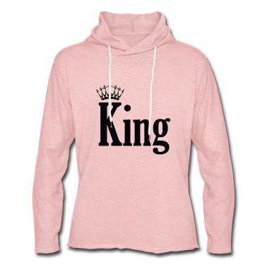 King Queen Hoodie - Liebe King Queen