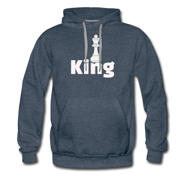 King Queen Hoodie - Liebe King Queen
