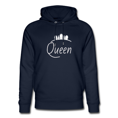 King Queen Hoodie - Liebe King Queen