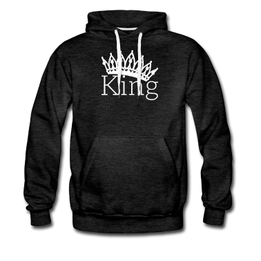 King Queen Hoodie - Liebe King Queen