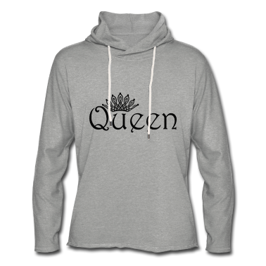 King Queen Hoodie - Liebe King Queen