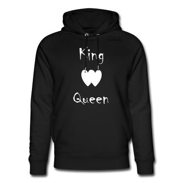 King Queen Hoodie - Liebe King Queen