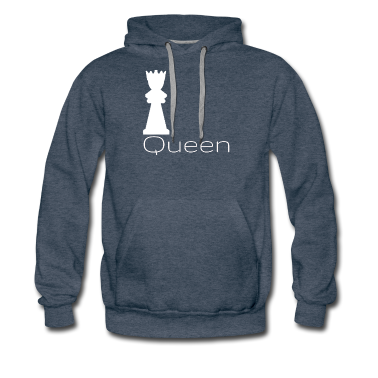 King Queen Hoodie - Liebe King Queen