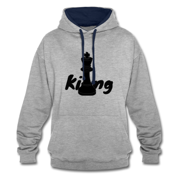 King Queen Hoodie - Liebe King Queen