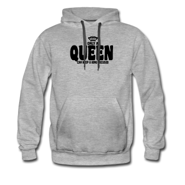 King Queen Hoodie - Queen King