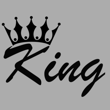 Motiv King and queen