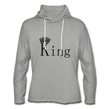 King Queen Hoodie - King and queen