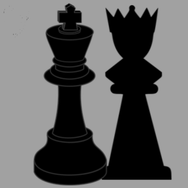 Motiv King and queen