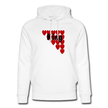 King Queen Hoodie - Liebe King Queen
