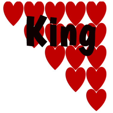 Motiv Liebe King Queen
