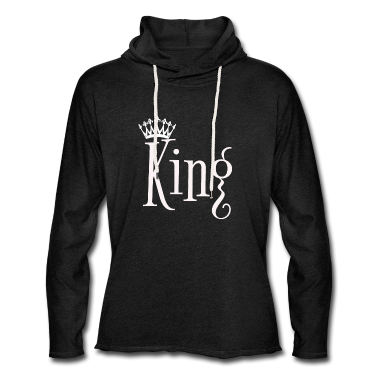 King Queen Hoodie - Liebe King Queen