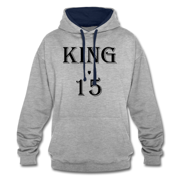 King Queen Hoodie - King Queen Love