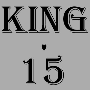 Motiv King Queen Love