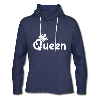 King Queen Hoodie - Liebe King Queen
