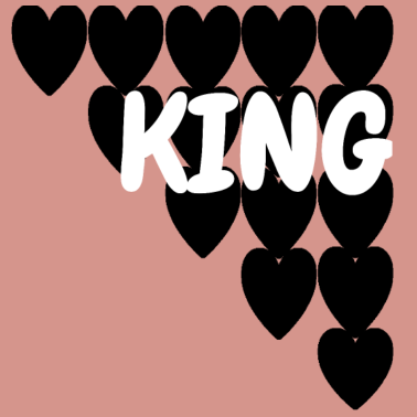 Motiv Liebe King Queen