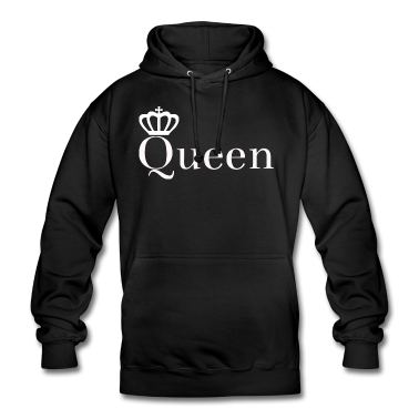 King Queen Hoodie - Liebe King Queen