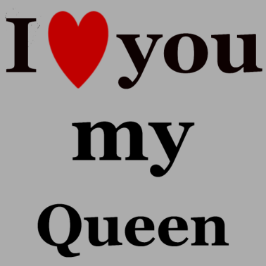 Motiv Liebe King Queen