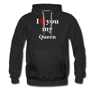 King Queen Hoodie - Liebe King Queen