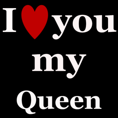 Motiv Liebe King Queen