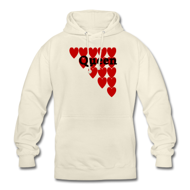 King Queen Hoodie - Liebe King Queen