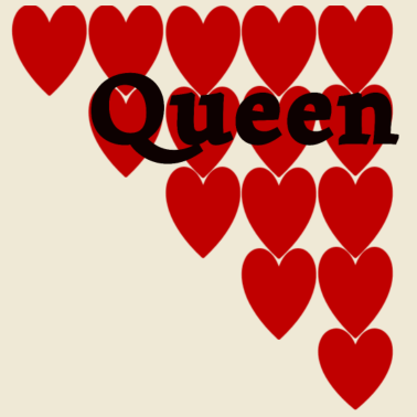 Motiv Liebe King Queen