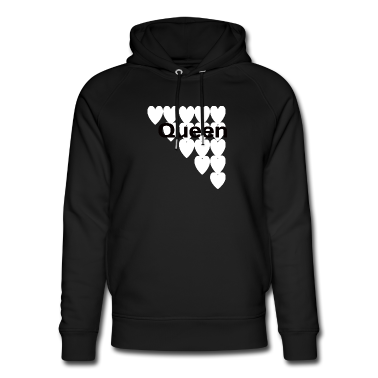 King Queen Hoodie - Liebe King Queen