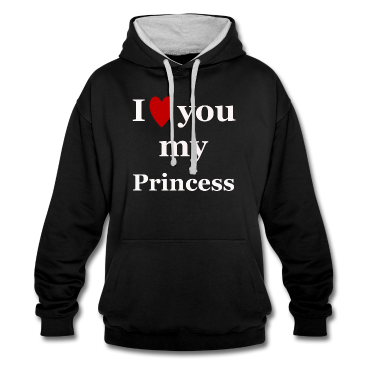 King Queen Hoodie - Liebe King Queen