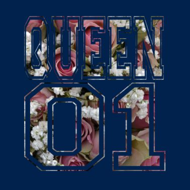 Motiv Queen 01 King Queen Paar-Liebe Rosen