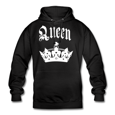 King Queen Hoodie - KING & QUEEN Krone Partnerlook