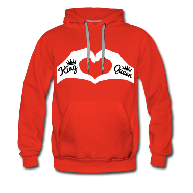 King Queen Hoodie - King & Queen