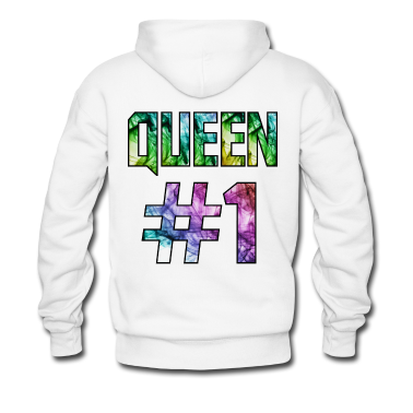 King Queen Hoodie - KING QUEEN PARTNERSHIRTS. King Design im Store.