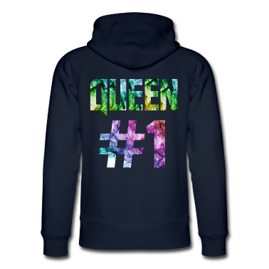 King Queen Hoodie - KING QUEEN PARTNERSHIRTS. King Design im Store.