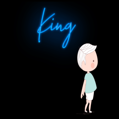 Motiv King Pärchen Queen