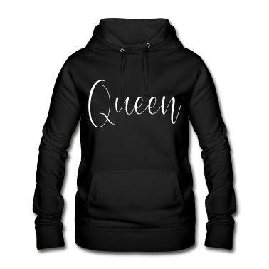 King Queen Hoodie - King & Queen