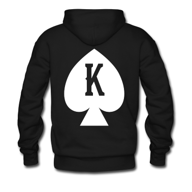 King Queen Hoodie - King Pik / King Queen Duo